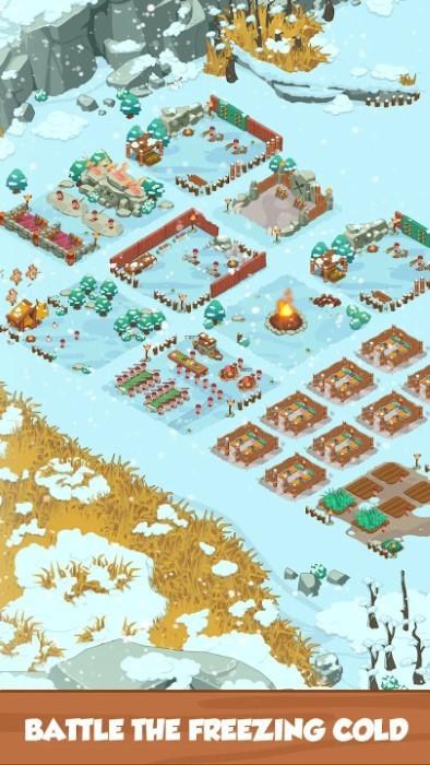 冰河时代生存大亨游戏(icy village)下载,冰河时代生存大亨,建造游戏,生存游戏