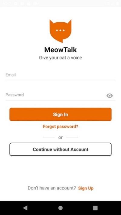 meowtalk喵说安卓下载,meowtalk,猫语翻译app